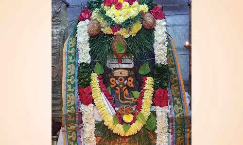 விநாயகர் கோவிலில் சங்கடஹர சதுர்த்தி விழா