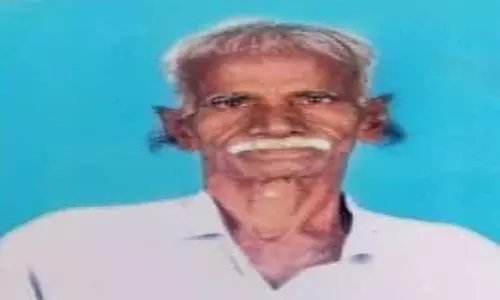 பண்ருட்டியில் பெண் போலீஸ்காரர் தந்தை திடீர் மாயம்.