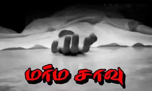 தபால் நிலைய அலுவலர் மர்ம சாவு