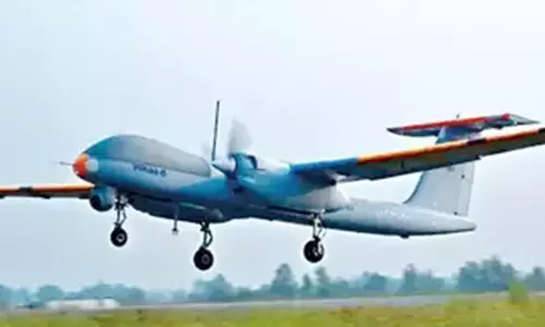 முழுக்க, முழுக்க இந்தியாவில் தயாரிக்கப்பட்ட ஆளில்லா வான்வெளி கண்காணிப்பு டிரோன்கள்