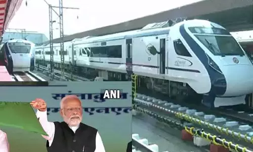 2 வந்தே பாரத் ரெயில்களை இன்று தொடங்கி வைத்தார் பிரதமர் மோடி