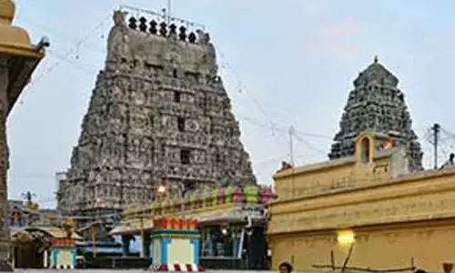 காஞ்சி காமாட்சி அம்மன் கோவில் பிரம்மோற்சவம் 24ந் தேதி தொடக்கம்