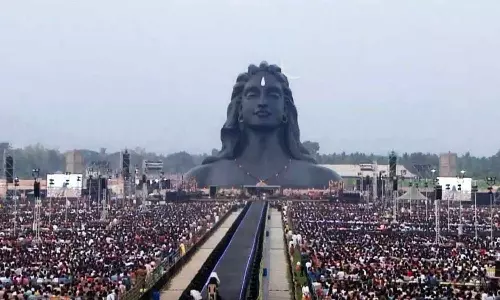 ஈஷா மஹா சிவராத்திரியில் இலவசமாக பங்கேற்கலாம்- ஆன்லைன் முன்பதிவு அவசியம்