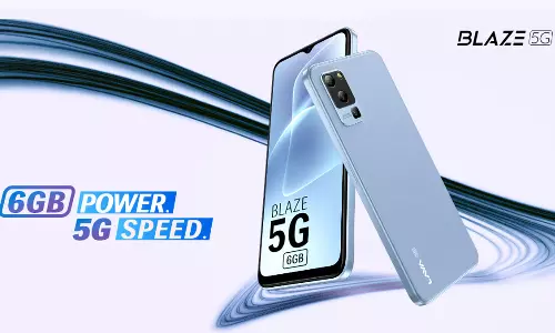 6 ஜிபி ரேம் கொண்ட லாவா 5ஜி போன் இந்தியாவில் அறிமுகம்