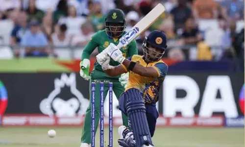 மகளிர் டி20 உலக கோப்பை - பரபரப்பான ஆட்டத்தில் இலங்கை திரில் வெற்றி