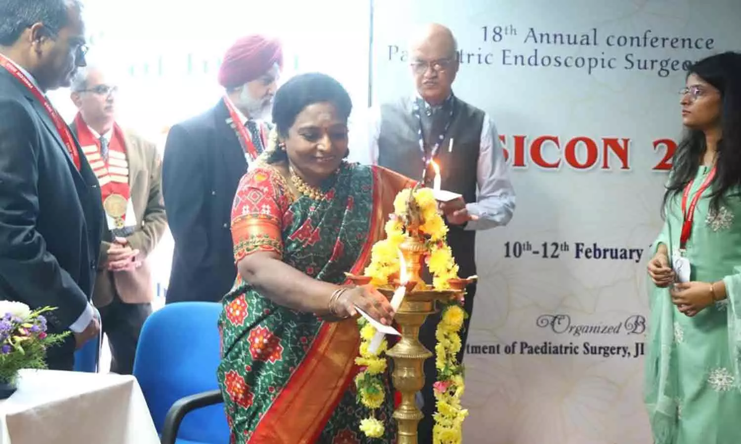 2 மாநில கவர்னர் பொறுப்புகளையும் நல்ல முறையில் பார்த்துக்கொள்வேன்-கவர்னர் தமிழிசை பேச்சு