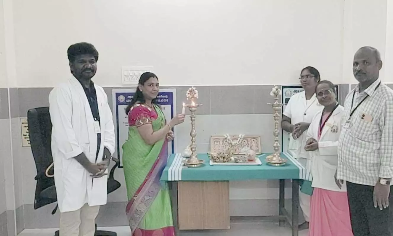 பாலக்கோட்டில் பொதுமக்கள் பயன்பாட்டிற்கு வந்த  மகப்பேறு மருத்துவமனை