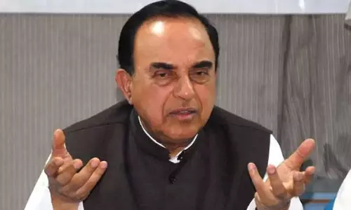 தி.மு.க., அ.தி.மு.க.வுடன் கூட்டணி வைத்து பா.ஜ.க. அரசியல் செய்யக்கூடாது - சுப்ரமணியன் சுவாமி