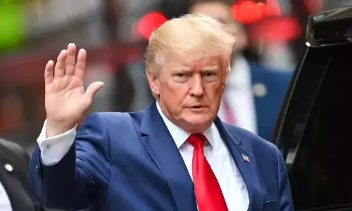 2 ஆண்டுகளுக்கு பிறகு டிரம்பின் பேஸ்புக் கணக்கு மீண்டும் செயல்பட தொடங்கியது