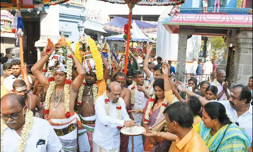 வடபழனி முருகன் கோவிலில் வருஷாபிஷேக பூஜை