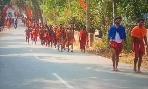 மகா சிவராத்திரி: குமரியில் 110 கிலோ மீட்டர் சிவாலய ஓட்டத்திற்கு தயாராகும் பக்தர்கள்
