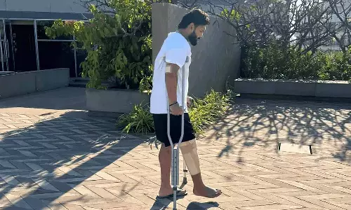 விபத்துக்கு பிறகு ரிஷப் பண்ட் வெளியிட்ட புகைப்படம்- மகிழ்ச்சியில் ரசிகர்கள்