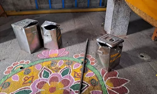 விழுப்புரம் அருகே வரதராஜபெருமாள் கோவிலில் உண்டியல் பணம் கொள்ளை