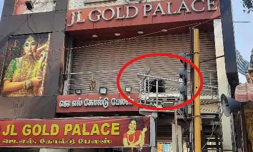 நகைக்கடையில் 9 கிலோ நகை கொள்ளை வழக்கு- வீடியோ பதிவுகள் தெளிவாக இல்லாததால் குற்றவாளிகளை பிடிப்பதில் சிக்கல்