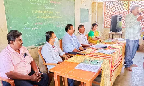 ஆசிரியர்களுக்கான ஆலோசனை கூட்டம்