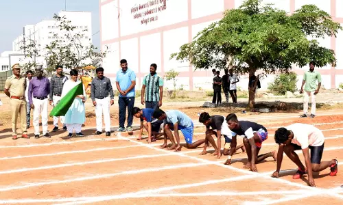 அரியலூரில் முதலமைச்சர் கோப்பைக்கான விளையாட்டுப் போட்டிகள்-கலெக்டர் ரமண சரஸ்வதி தொடங்கி வைத்தார்