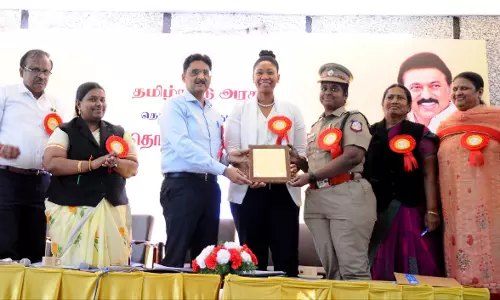 கொத்தடிமை தொழிலாளர் முறை ஒழிப்பில் பெரம்பலூர் எஸ்.பி.க்கு விருது