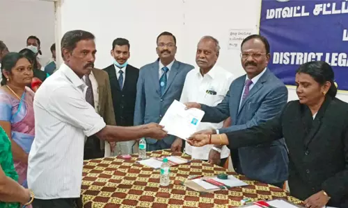 சேலம் கோர்ட்டில் மக்கள் நீதிமன்றம்