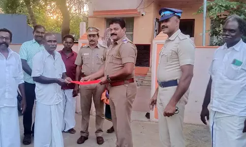 தட்டார்மடத்தில் சாலை பாதுகாப்பு விழிப்புணர்வு