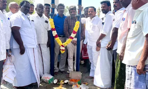 ரூ.18 லட்சம் மதிப்பீட்டில் புதிய தண்ணீர் தொட்டி