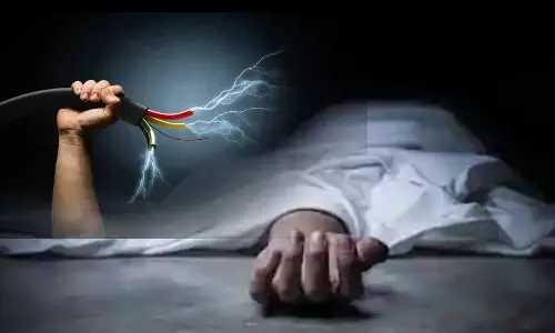 மின்சாரம் தாக்கி பெண் பலி