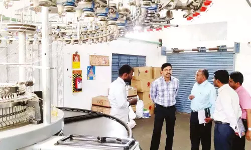 தொழில் நிறுவனங்களில் கலெக்டர் ஆய்வு