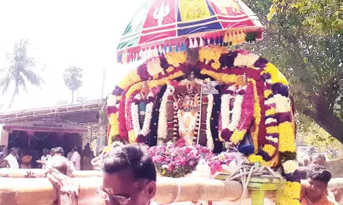 சிவன்மலை முருகன் கோவிலில் தெப்ப உற்சவ விழா