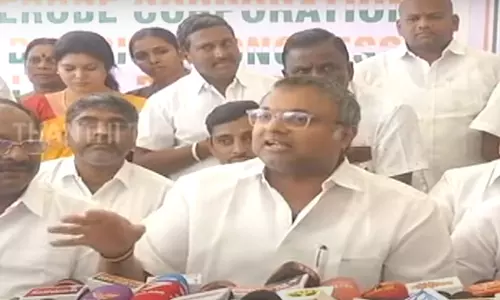 காங்கிரஸ் வேட்பாளர் 50 ஆயிரம் வாக்குகள் வித்தியாசத்தில் வெற்றி பெறுவார்- எம்.பி. கார்த்தி சிதம்பரம் பேட்டி