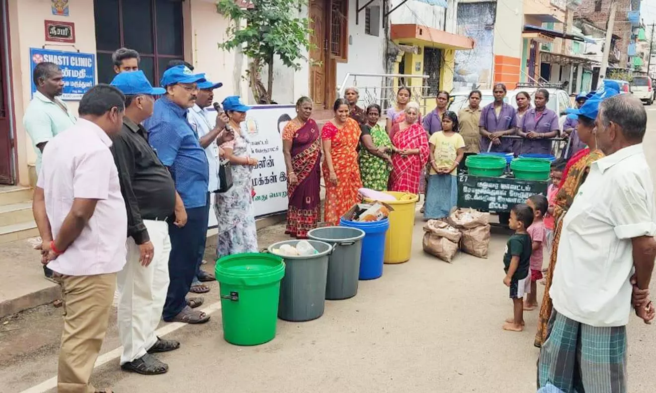 ஒருங்கிணைந்த தூய்மை பணி முகாம் ஒருங்கிணைந்த தூய்மை பணி முகாம்