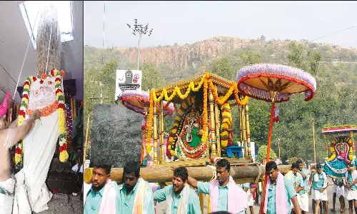 திருப்பதி கபிலேஸ்வரர் கோவிலில் பிரம்மோற்சவ விழா கொடியேற்றத்துடன் தொடங்கியது