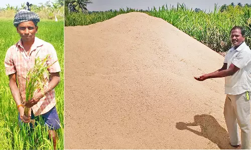 வத்தலக்குண்டுவில் அரசின் நேரடி நெல் கொள்முதல் நிலையம் வேண்டும் விவசாயிகள் கோரிக்கை