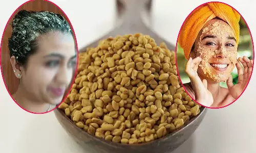 சரும மற்றும் கூந்தல் பிரச்சனைக்கு தீர்வு தரும் வெந்தயம்