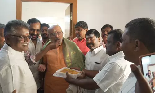 கவர்னராக நியமிக்கப்பட்டிருப்பது தமிழகத்திற்கு கிடைத்த பெருமை- சி.பி.ராதாகிருஷ்ணன் பேட்டி