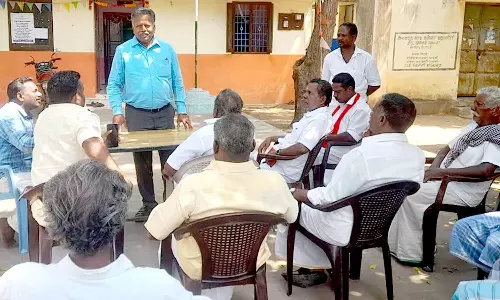 விளக்குடியில், முனைப்பு இயக்க கூட்டம்