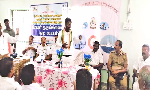 கடலில் மாயமாகும் மீனவர்களை மீட்க குமரியில் ஹெலிகாப்டர் தளம் அமைக்க வேண்டும்