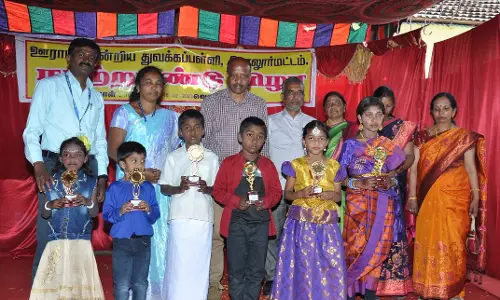 அரசு ஊராட்சி ஒன்றிய தொடக்கபள்ளியில் நூற்றாண்டு விழா