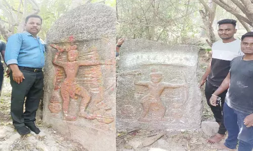 படைத்தளபதி, போர்வீரர், ஆநிரை நடுகற்கள் கண்டெடுப்பு