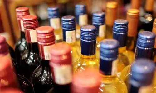 மது விற்ற பெண் கைது