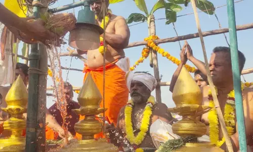 ஸ்ரீ அங்காளம்மன் கோவில்மகா கும்பாபிஷேக விழா