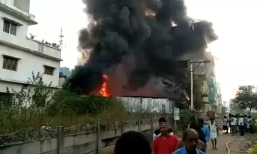 கள்ளக்குறிச்சியில் இன்று பழைய இரும்பு கடையில் பயங்கர தீ விபத்துரூ.5 லட்சம் பொருட்கள் எரிந்து சேதம்