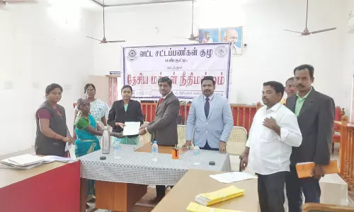 பண்ருட்டியில் மக்கள் நீதிமன்றம் பயனாளிகளுக்கு ரூ2.31 கோடி இழப்பீடு வழங்க உத்தரவு