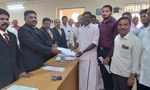 குளித்தலை மக்கள் நீதிமன்றத்தில் 760 வழக்குகளுக்கு தீர்வு