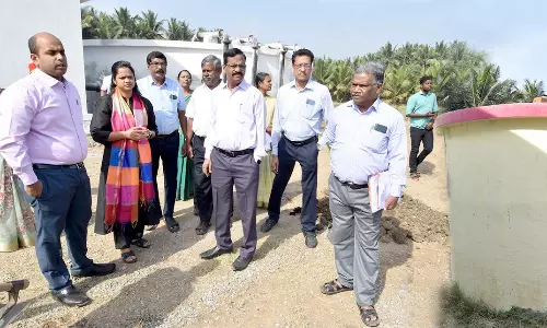 7 கூட்டுக் குடிநீர் திட்டப் பணிகளில் 6 பணிகள் முடிக்கப்பட்டு சீரான குடிநீர் விநியோகம்