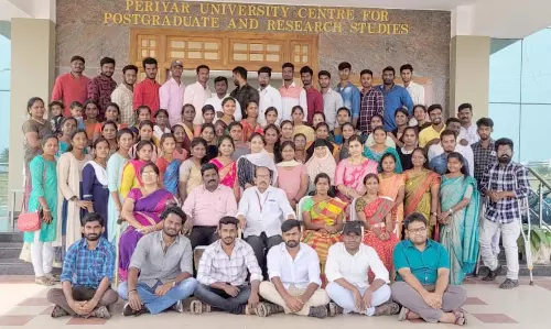 தருமபுரி பெரியார் பல்கலைக்கழகத்தில் முன்னாள் மாணவர்கள் சந்திப்பு