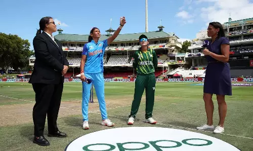 பெண்கள் டி20 உலகக் கோப்பை- இந்தியாவுக்கு எதிரான ஆட்டத்தில் பாகிஸ்தான் பேட்டிங் தேர்வு