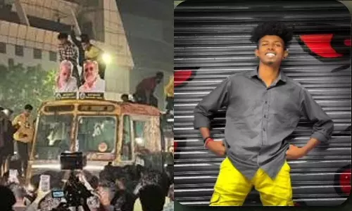 துணிவு பட கொண்டாட்டத்தின் போது உயிரிழந்த அஜித் ரசிகரின் குடும்பத்திற்கு ரஜினி ரசிகர் மன்றம் நிதி உதவி