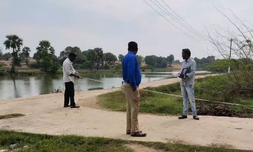 பக்கிங்காம் கால்வாய் ஆக்கிரமிப்பை தடுக்க அரசு நடவடிக்கை: எல்லை கல் அமைக்கும் பணி துவங்கியது