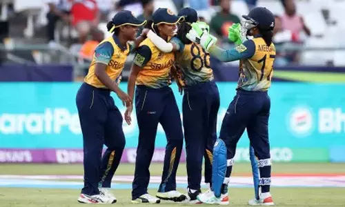 மகளிர் டி20 உலக கோப்பை - வங்காளதேசத்தை வீழ்த்தியது இலங்கை