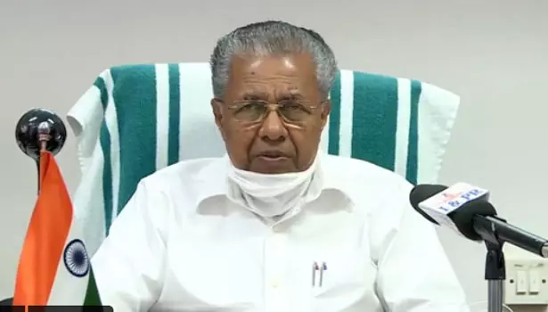 மார்க்சிஸ்ட் கம்யூனிஸ்டு-காங்கிரஸ் கூட்டணி அமைக்க பாரதிய ஜனதாவே காரணம்: பினராயி விஜயன் பேச்சு மார்க்சிஸ்ட் கம்யூனிஸ்டு-காங்கிரஸ் கூட்டணி அமைக்க பாரதிய ஜனதாவே காரணம்: பினராயி விஜயன் பேச்சு