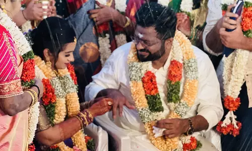 சர்தார் பட இயக்குனருக்கு டும்..டும்..டும்.. குவியும் வாழ்த்து..